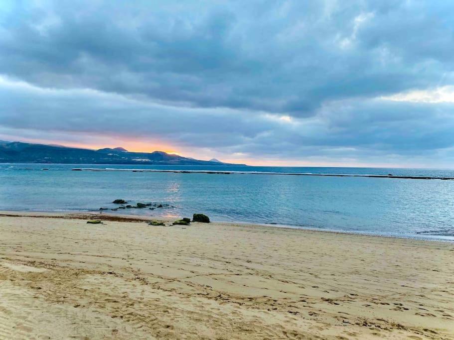 לאס פאלמס דה גראן קנאריה Estudio Bahia Playa De Las Canteras מראה חיצוני תמונה