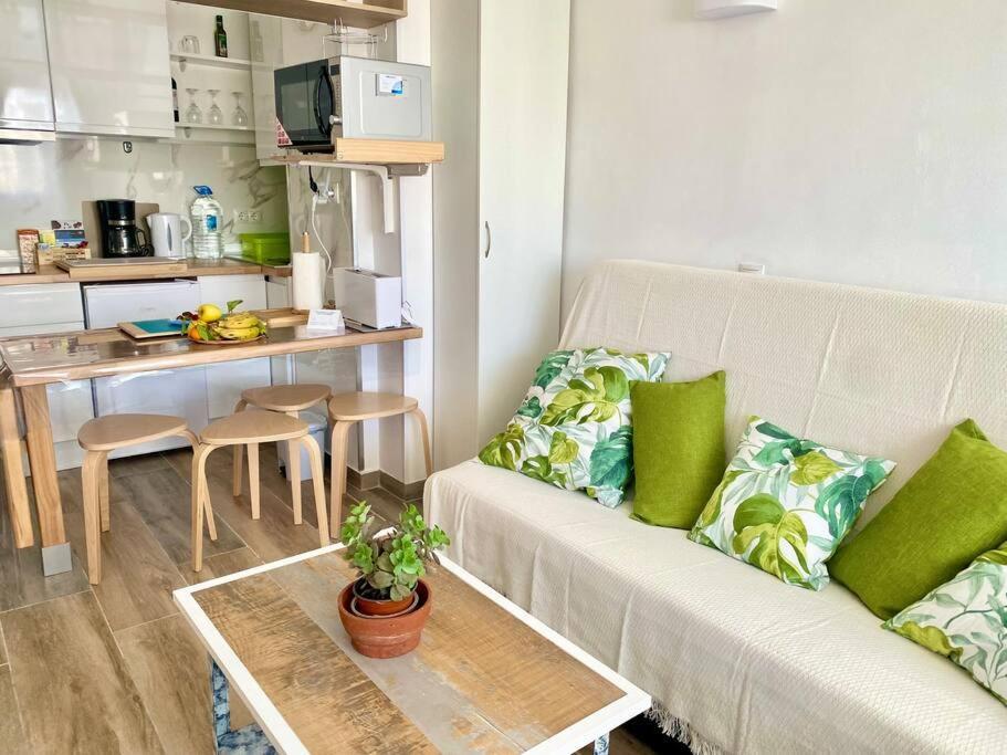 לאס פאלמס דה גראן קנאריה Estudio Bahia Playa De Las Canteras מראה חיצוני תמונה