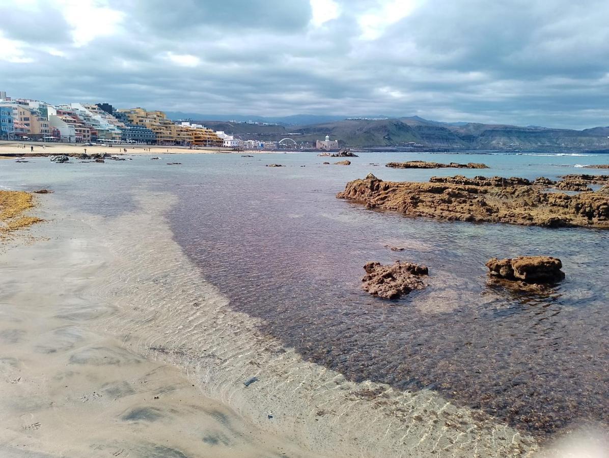 לאס פאלמס דה גראן קנאריה Estudio Bahia Playa De Las Canteras מראה חיצוני תמונה