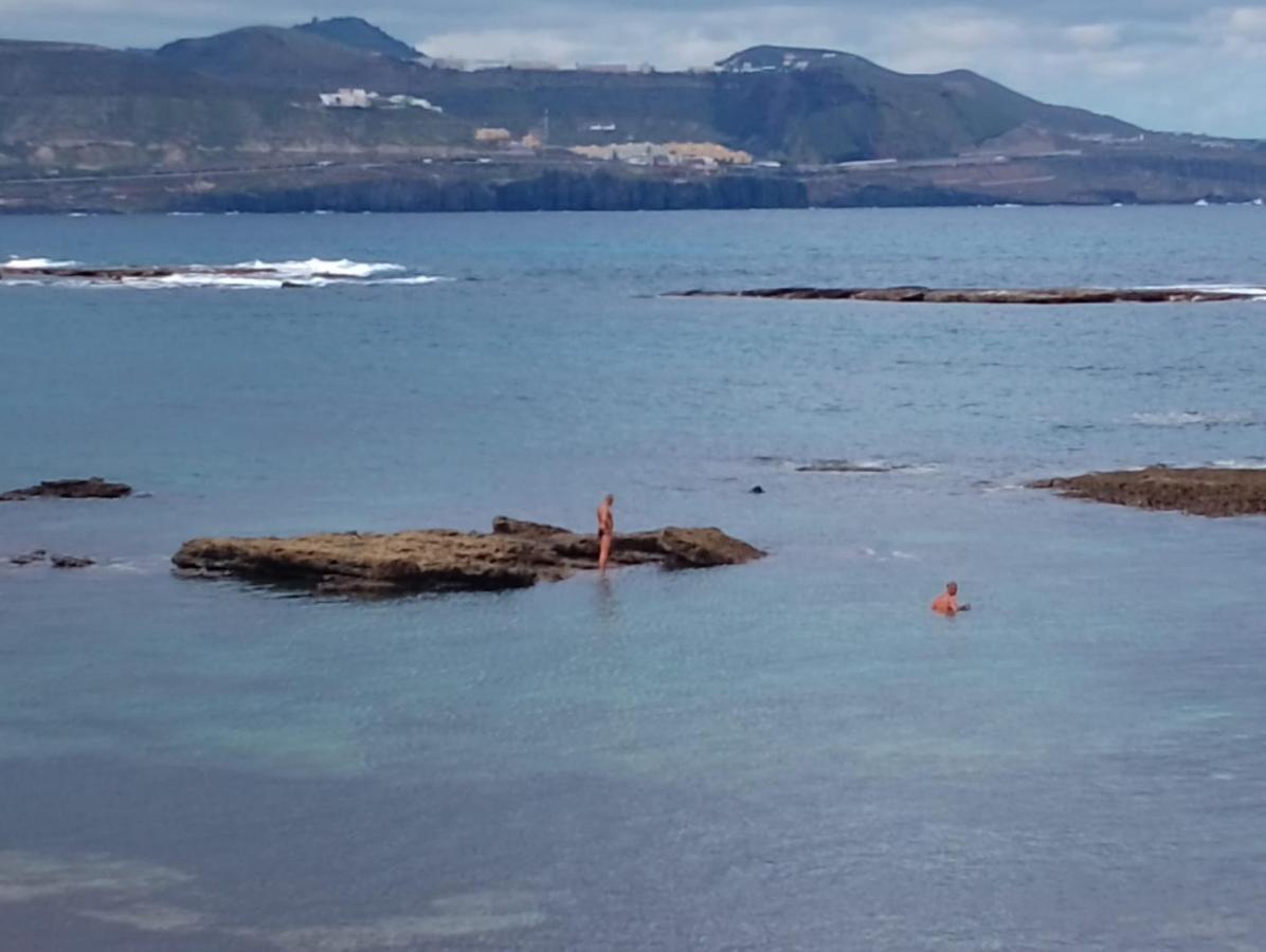 לאס פאלמס דה גראן קנאריה Estudio Bahia Playa De Las Canteras מראה חיצוני תמונה