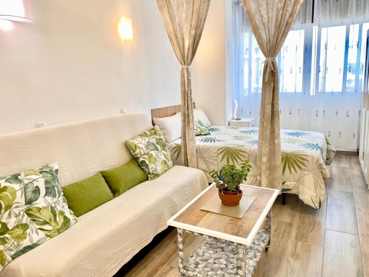 לאס פאלמס דה גראן קנאריה Estudio Bahia Playa De Las Canteras מראה חיצוני תמונה
