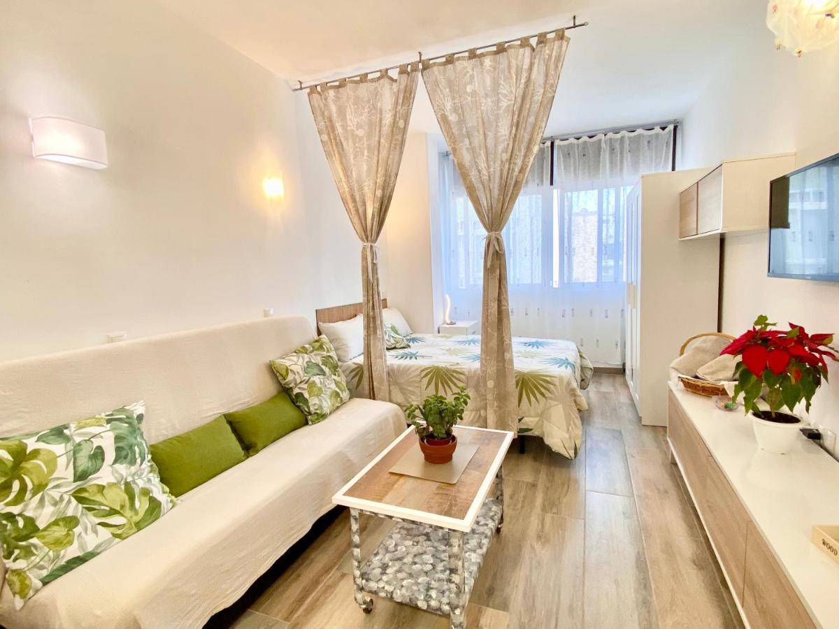 לאס פאלמס דה גראן קנאריה Estudio Bahia Playa De Las Canteras מראה חיצוני תמונה