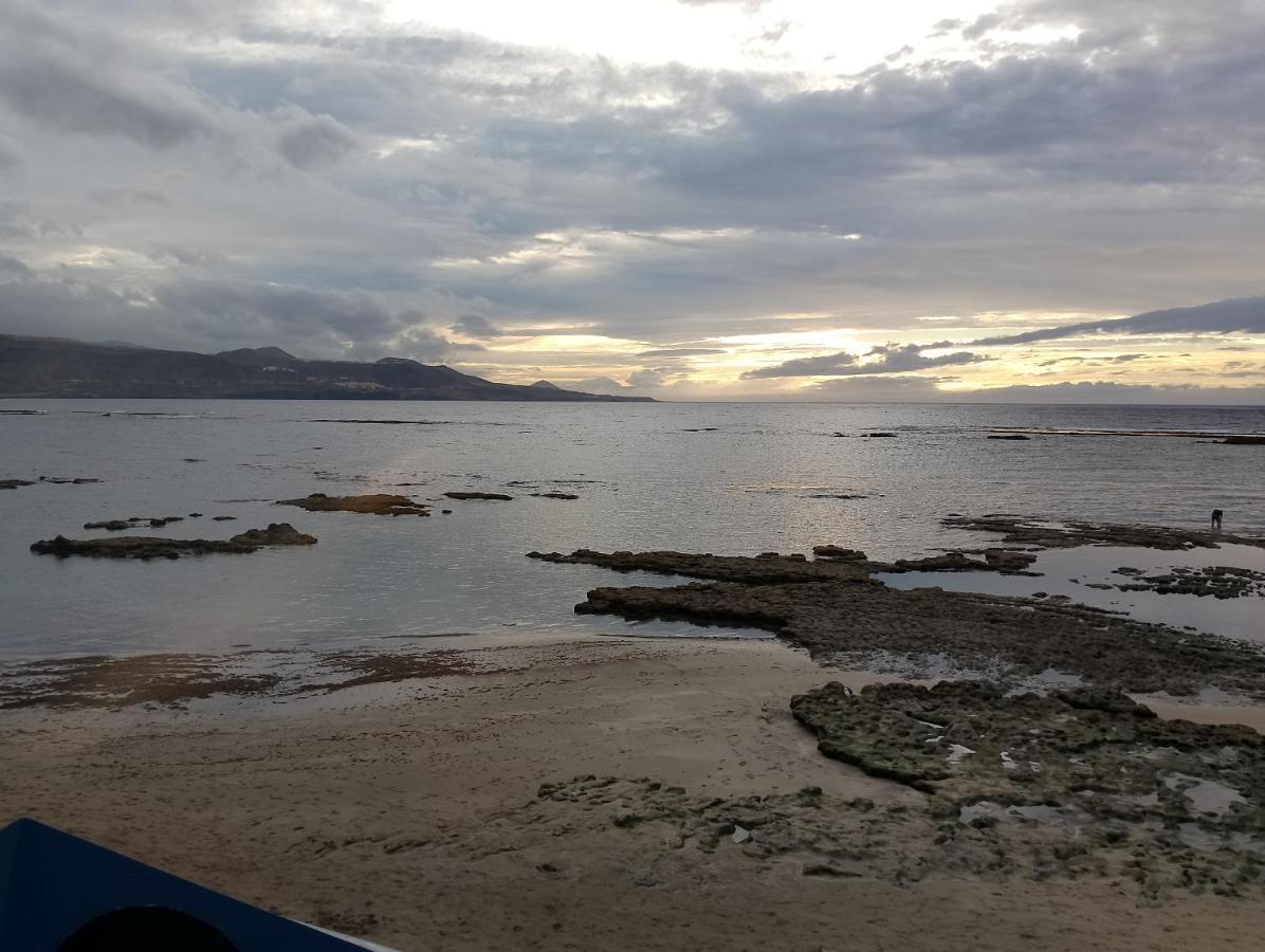 לאס פאלמס דה גראן קנאריה Estudio Bahia Playa De Las Canteras מראה חיצוני תמונה