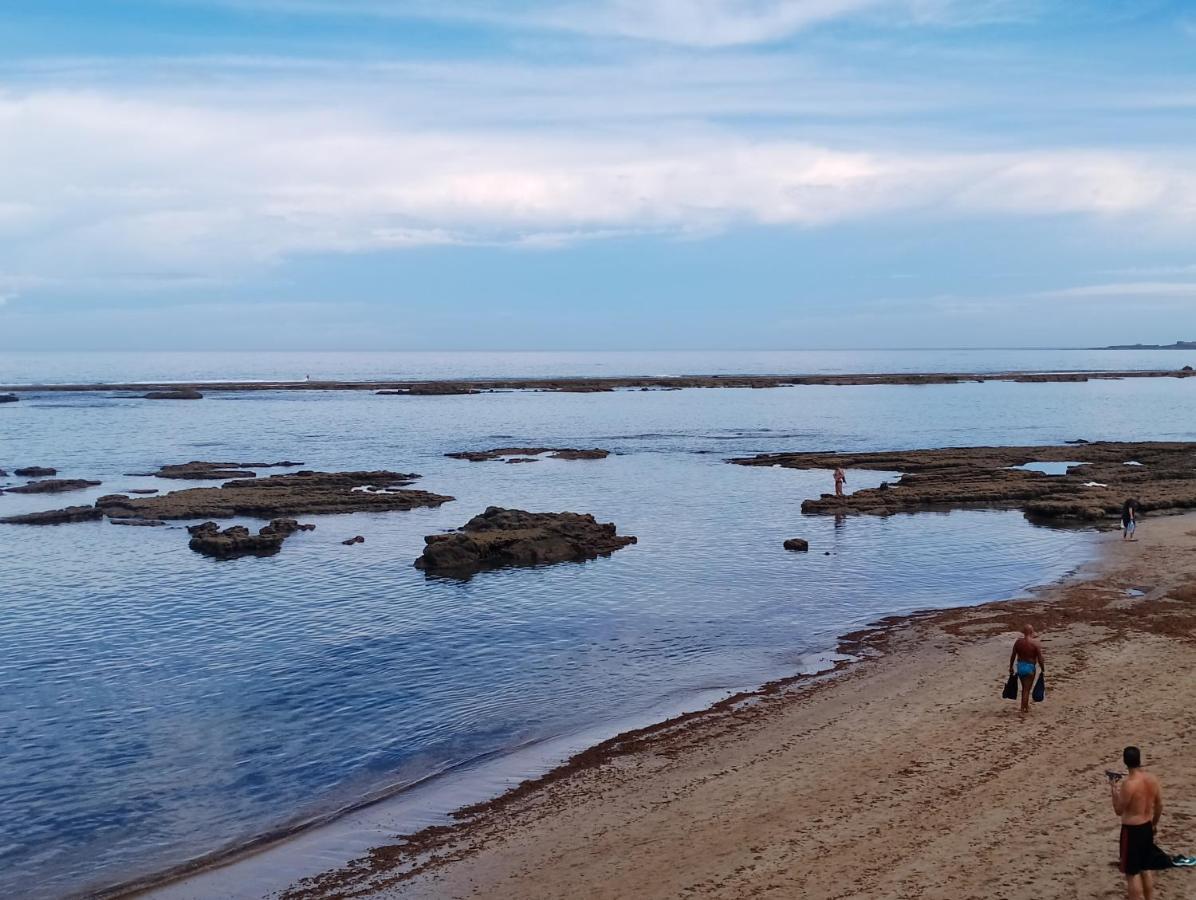 לאס פאלמס דה גראן קנאריה Estudio Bahia Playa De Las Canteras מראה חיצוני תמונה